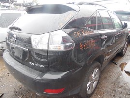 2008 Lexus Rx400h Black 3.3L AT 4WD #Z21692